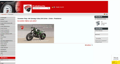 Desktop Screenshot of ducati-performance.net