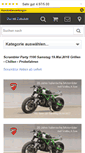 Mobile Screenshot of ducati-performance.net